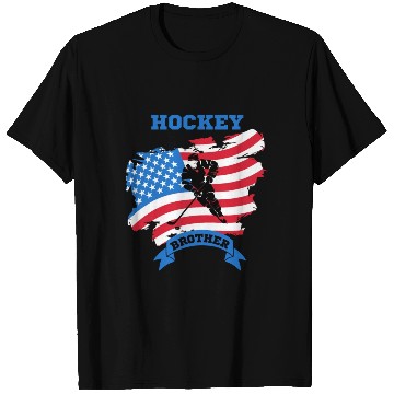 Discover Hockey brother T Shirts