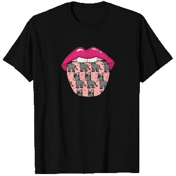 Discover Donkey Mule Lips T Shirts