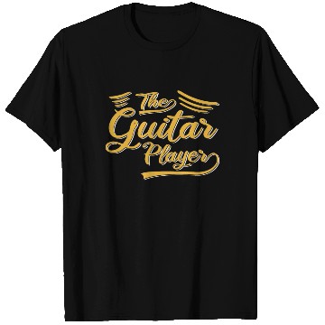 Discover the guitar player T Shirts