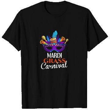 Discover Mardi grass Carnival T Shirts