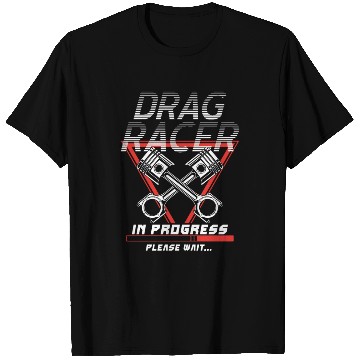 Discover Drag Racing Race Car Retro Vintage T Shirts