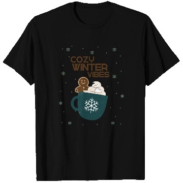Discover cozy winter vibes T Shirts