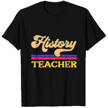 Discover Histroy Teacher T Shirts