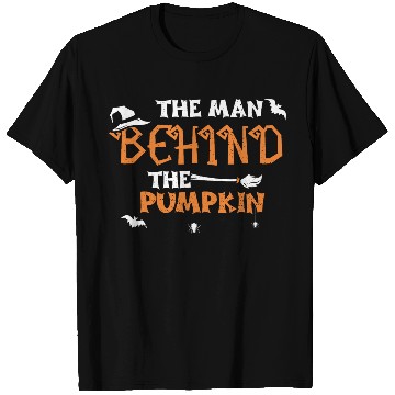 Discover The Man Behind The Pumpkin T Shirts