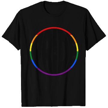 Discover Circle Pride T Shirts