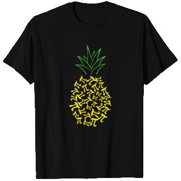Discover Pi Day Pineapple Math Lover Teacher 3.14 Symbol T Shirts