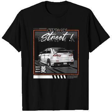 Discover Mitsubishi Lancer Evolution 10 T Shirts
