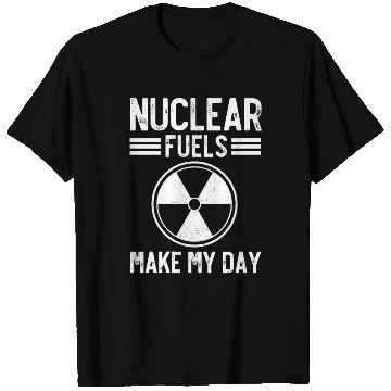 Discover Nuclear Engineer, nuclear, science T Shirts