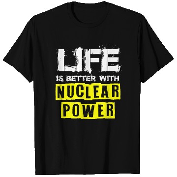 Discover Nuclear Engineer, nuclear, science T Shirts