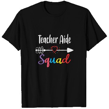 Discover Teacher Aide Squad Funny Back To School Teacher su T Shirts