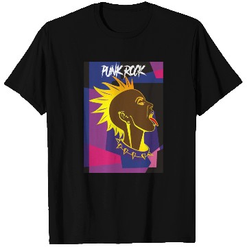 Discover PUNK ROCKER T Shirts