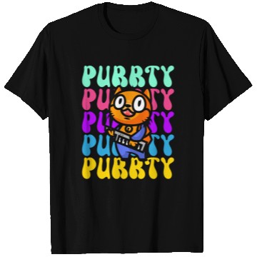 Discover Purrty Piano Cat Musician Musical Pianist Music T Shirts
