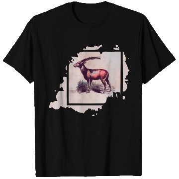 Discover Antelope Painting T Shirts
