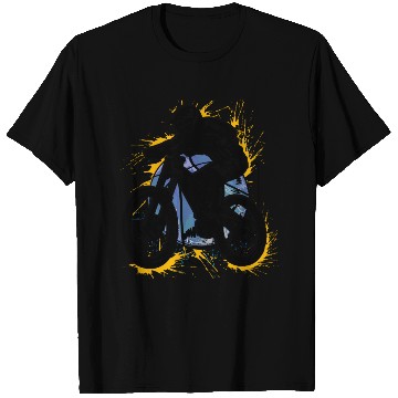 Discover Mtb - Mountain Biker - Mountain Biking T Shirts