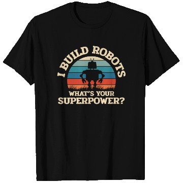 Discover Robotics, Robot Builder T Shirts
