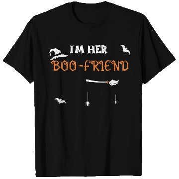 Discover I'm Her Boo-Friend - Halloween T Shirts