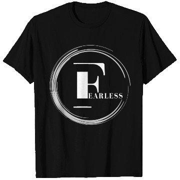 Discover Fearless Circle (Bold and Beautiful) T Shirts