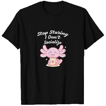 Discover Stop Staring I Dont Socialize Nerd Introvert Weird T Shirts