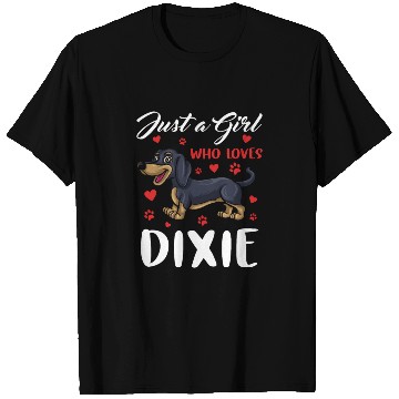 Discover Dachshund Gift Dixie Wiener Doxie Dackel T Shirts