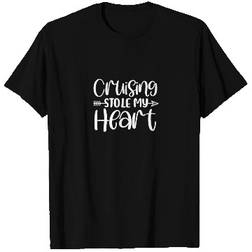 Discover Cruising Stole My Heart T Shirts