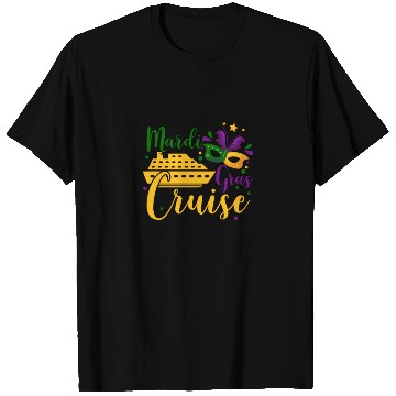 Discover Mardi Gras Cruise T Shirts
