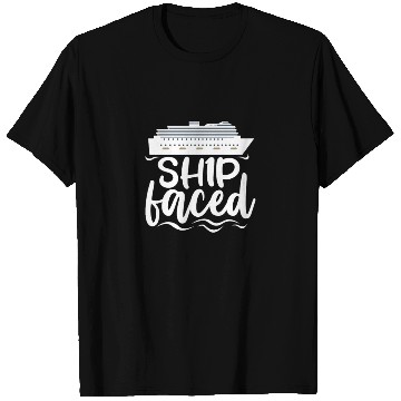 Discover Ship Faced, Cruise Ship T Shirts
