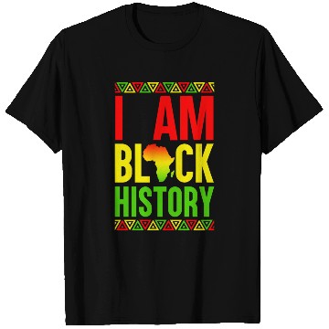 Discover I Am Black History T Shirts
