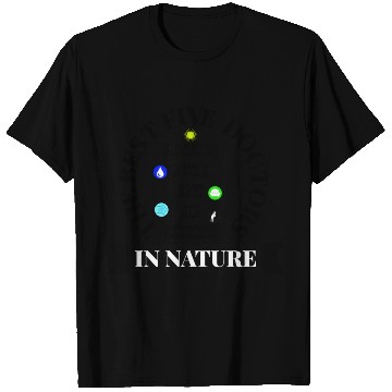 Discover THE BEST FIVE DOCTORS IN NATURE T Shirts