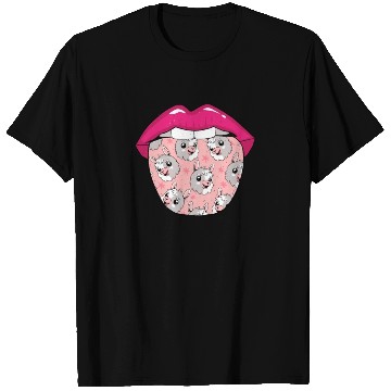 Discover Llama Tongue T Shirts