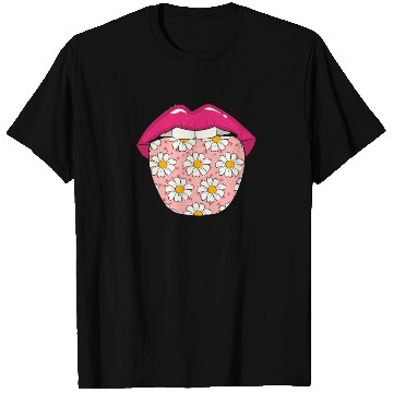 Discover Daisy Gardening Tongue T Shirts
