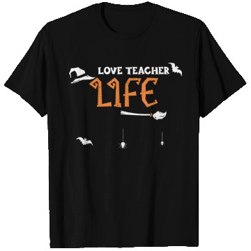 Discover Love Teacher Life - Halloween T Shirts