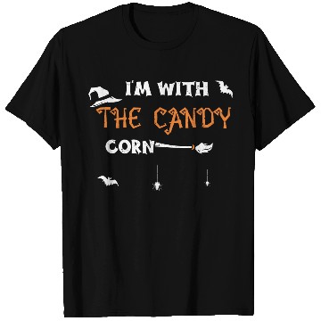 Discover I'm With The Candy Corn T Shirts
