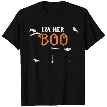 Discover I'm Her Boo - Halloween T Shirts