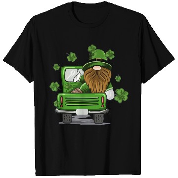 Discover Principal Crew Gnomies Truck St Patrick Teacher T Shirts