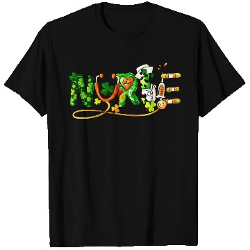 Discover St Patricks Day, Nurse T Shirts