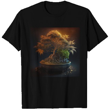 Discover Cannabonsai - Bonsai Tree, Cannabis Plant, T Shirts
