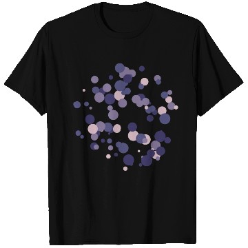 Discover abstract circles pattern T Shirts