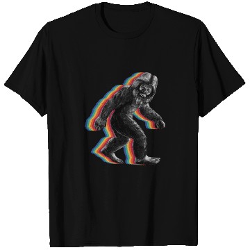 Discover Retro Bigfoot vintage Fun and Nostalgic Sasquatch T Shirts