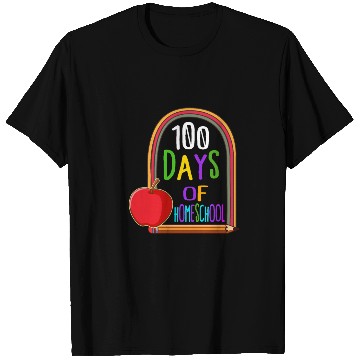 Discover School T Shirts, 100 Days Of Homeschool T Shirts,