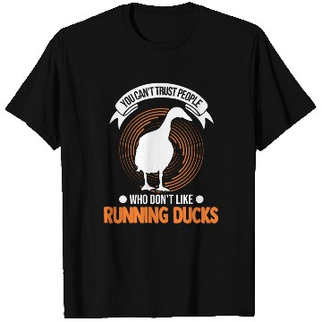 Discover Indian Runner Gift Running Duck T Shirts