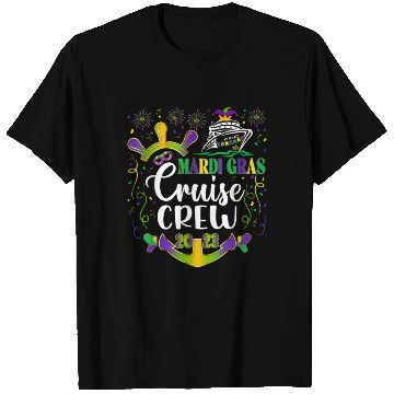 Discover Mardi Gras Cruise 2023 New Orleans Carnival Vacati T Shirts