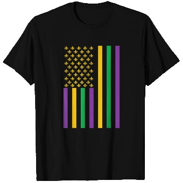 Discover American Flag Mardi Gras Mardi Gras Crawfish Outfi T Shirts