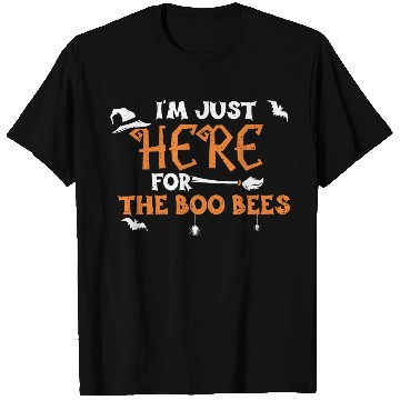 Discover I'm Just Here For The Boo Bees T Shirts