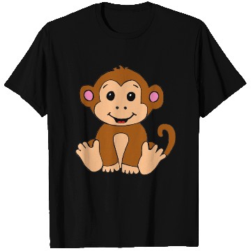 Discover Little monkey T Shirts