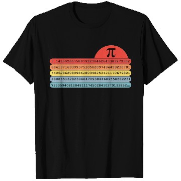 Discover Pi Day T Shirts