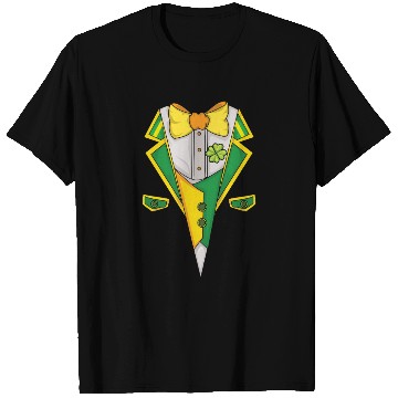 Discover Tie Bow Saint Paddy Shamrock Saint Patrick Day T Shirts