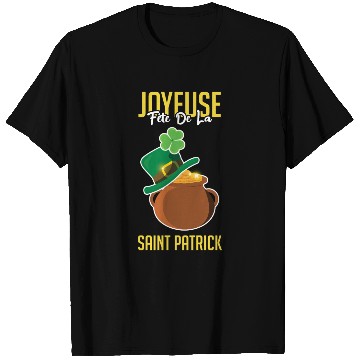 Discover Saint Paddy Shamrock Happy Saint Patrick Day T Shirts