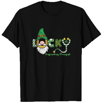 Discover Lucky Respiratory Therapist Saint Patricks T Shirts