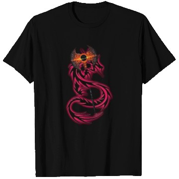 Discover dragon design 3 T Shirts