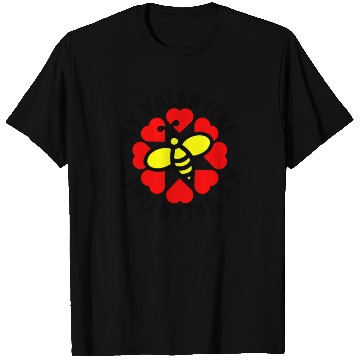 Discover Bee my valentine609 T Shirts